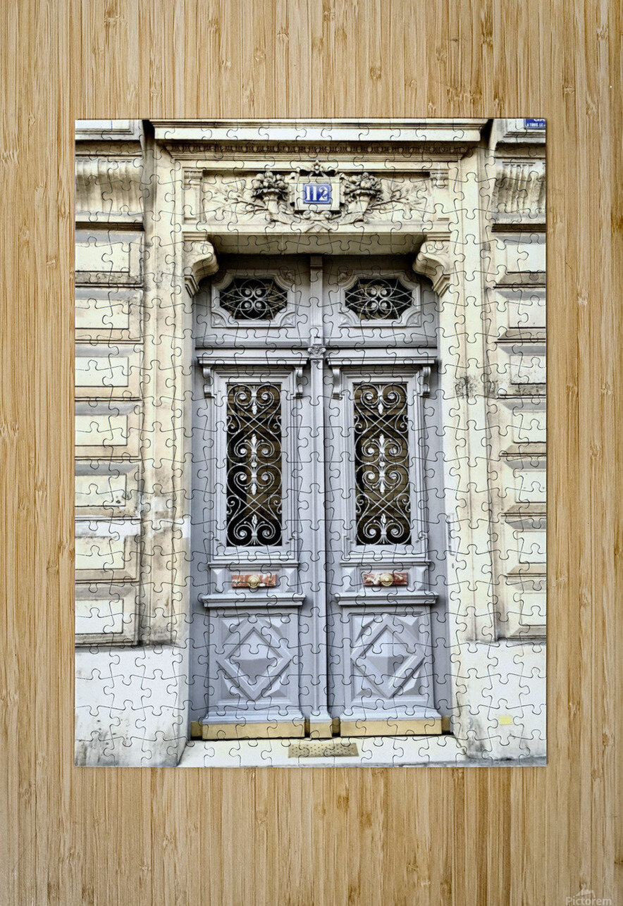 Paris Door 2 JJones Arts Puzzle printing