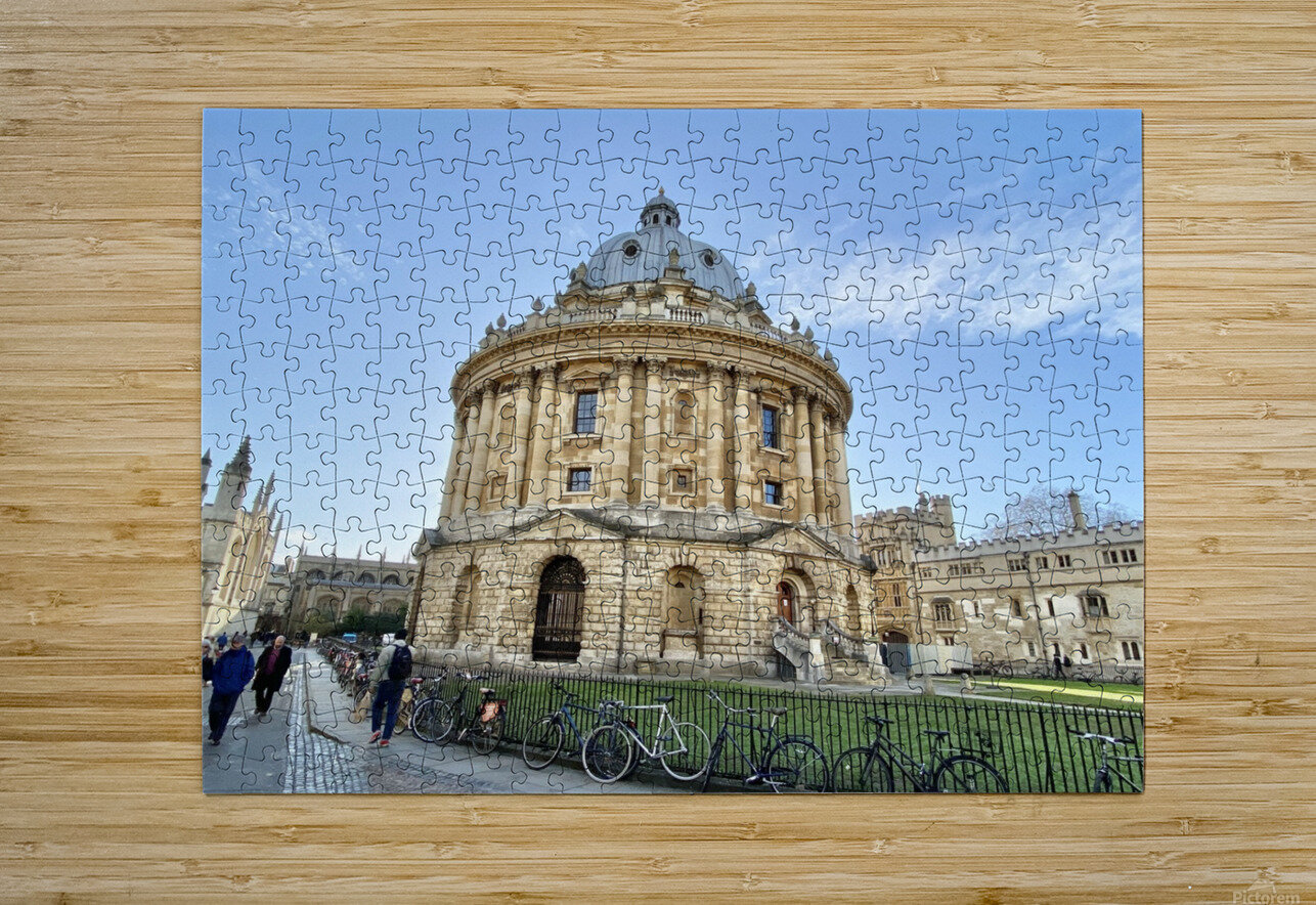 Oxford University JJones Arts Puzzle printing