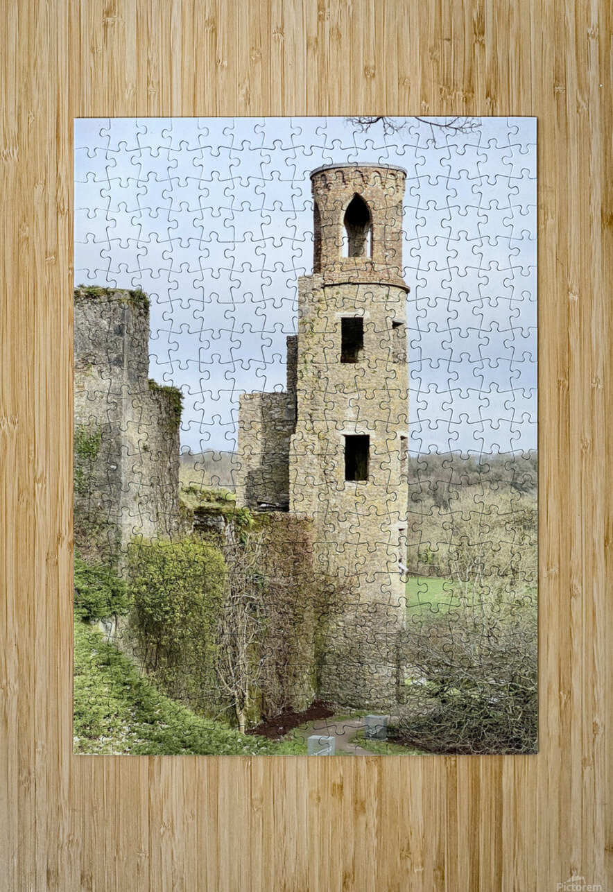 Blarney Castle Tower Ireland JJones Arts Puzzle printing