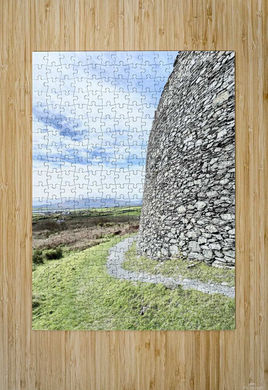 Cahergall Stone Fort Ireland JJones Arts Puzzle printing