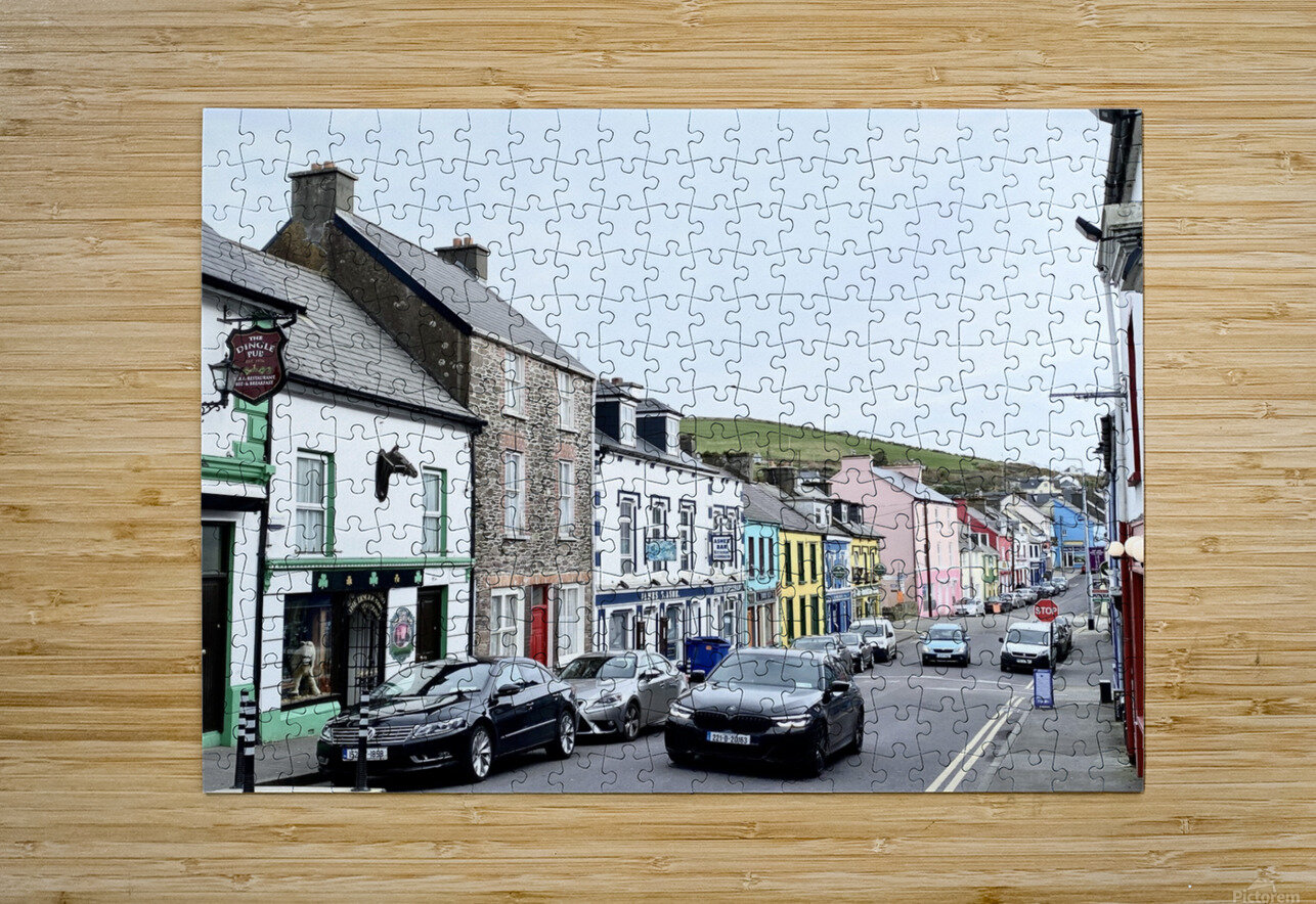 Dingle Ireland JJones Arts Puzzle printing