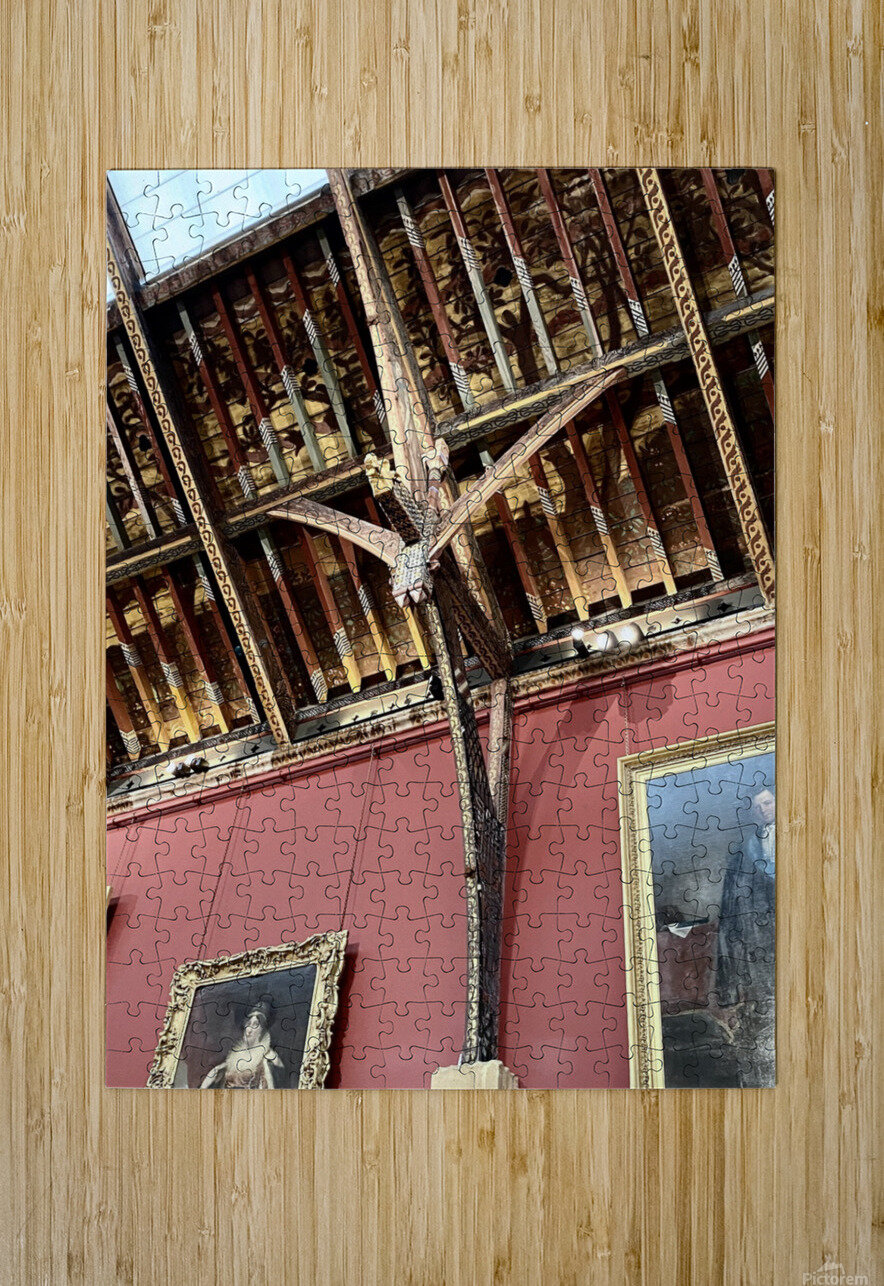 Photo Gallery at Kilkenny Castle in Kilkenny Ireland JJones Arts Puzzle printing