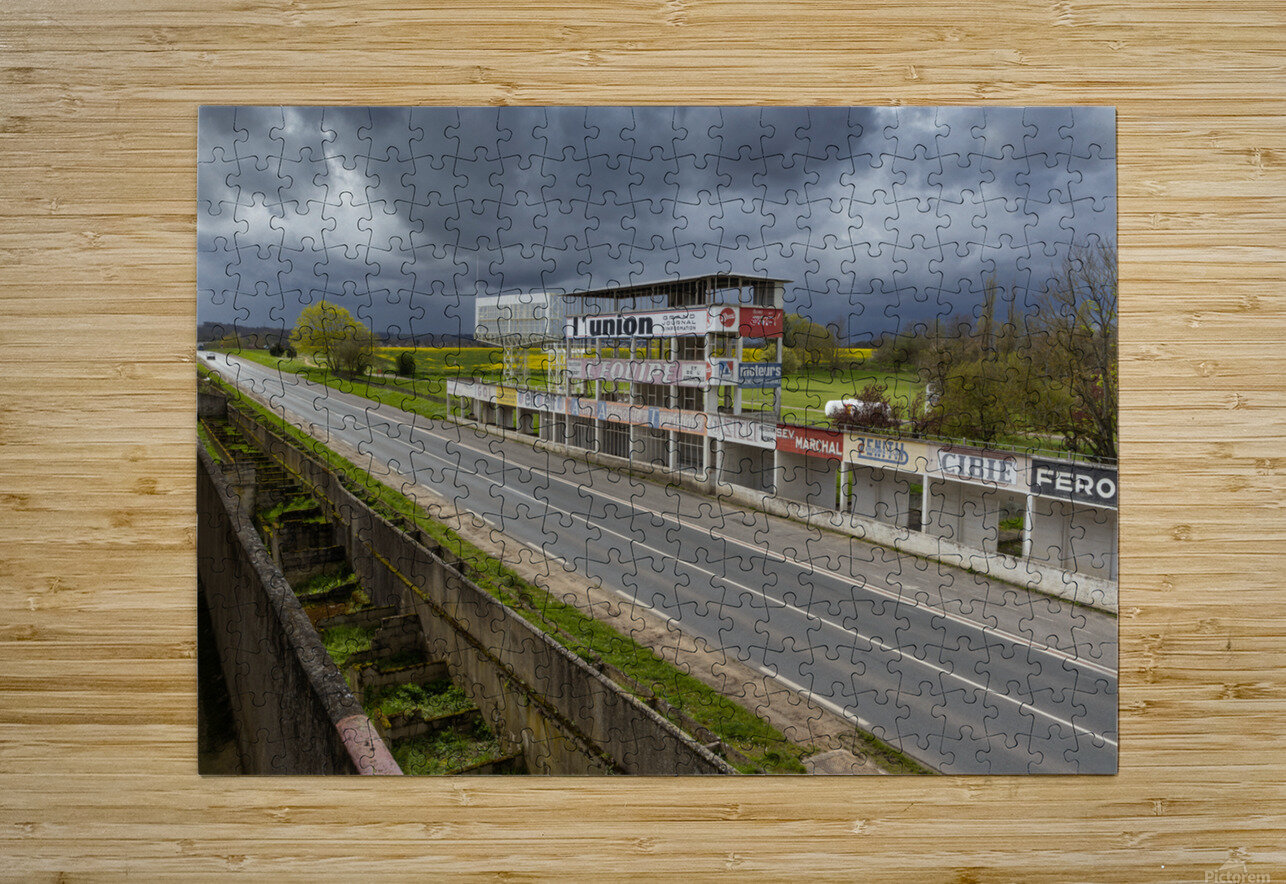 Reims-Gueux Race Circuit France Imladris Puzzle printing
