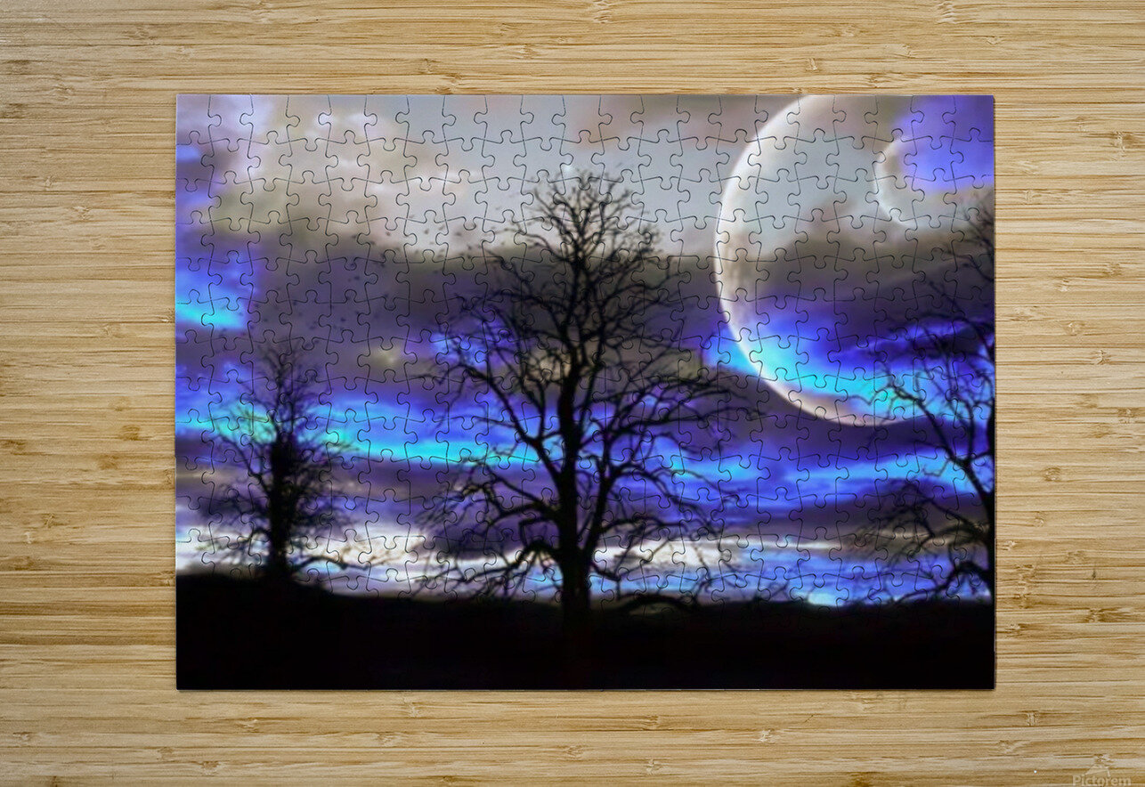 Night Moon Greta And Jade Fundraiser Puzzle printing