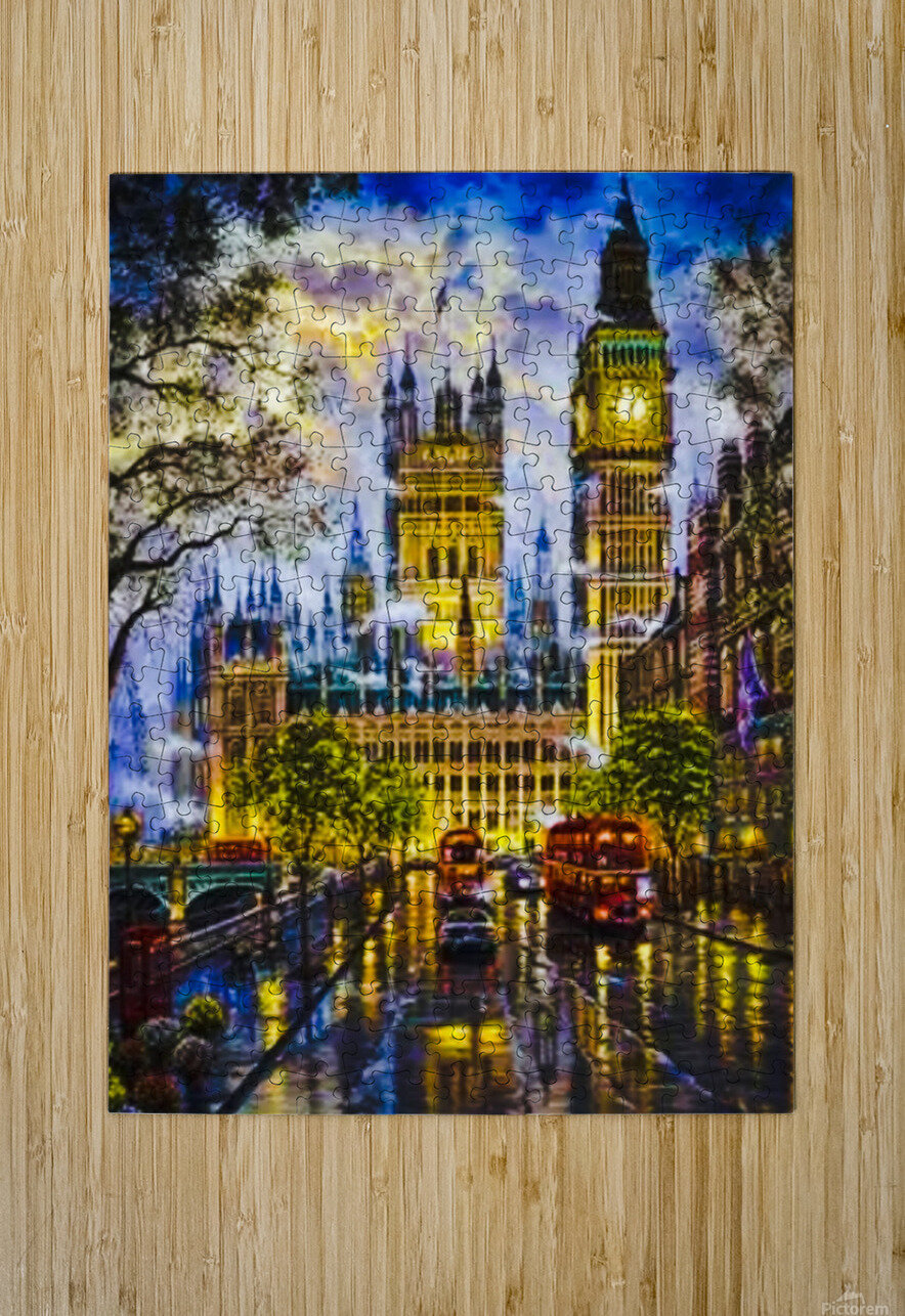 London Greta And Jade Fundraiser Puzzle printing