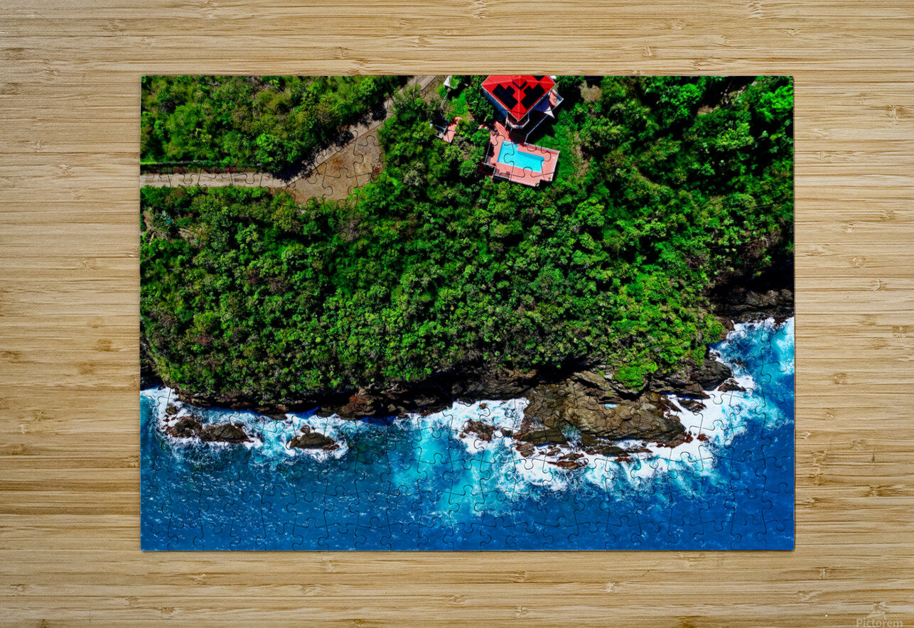 Clifftop Symphony Rough Draft Gallery Puzzle printing