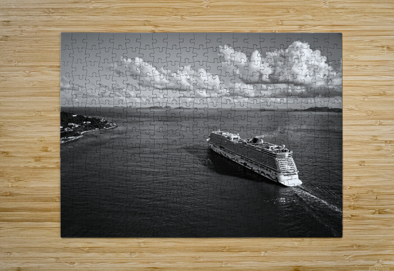 Leisure’s Wake Rough Draft Gallery Puzzle printing