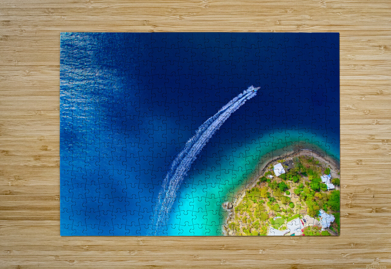 Currents of Exploration Rough Draft Gallery Puzzle printing