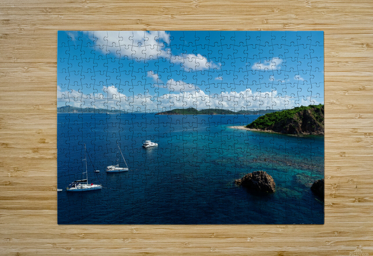 Anchored Bliss Rough Draft Gallery Puzzle printing