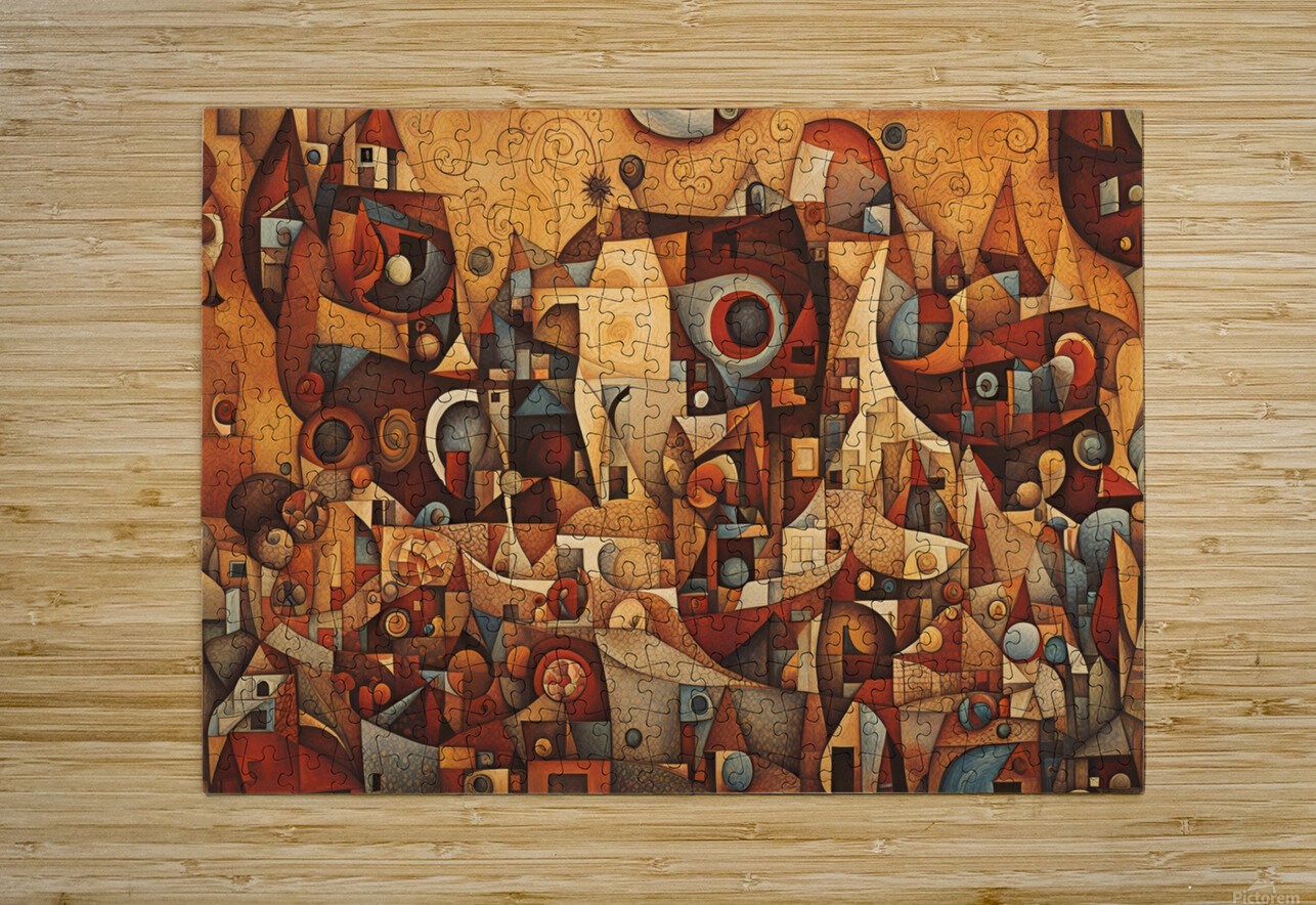 Chosen Sun Christoph Puzzle printing