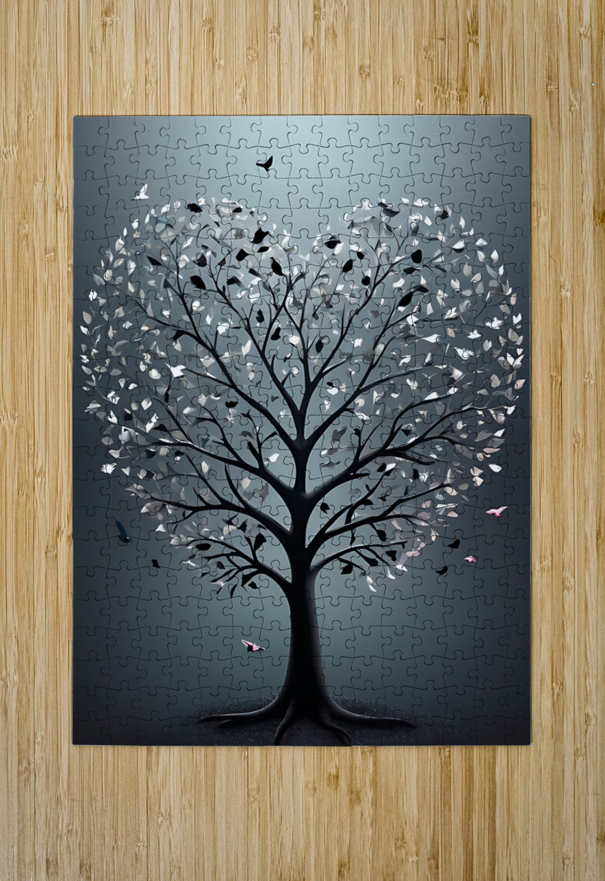 Artistic Tree of Life 41 Esmonbijouart Puzzle printing