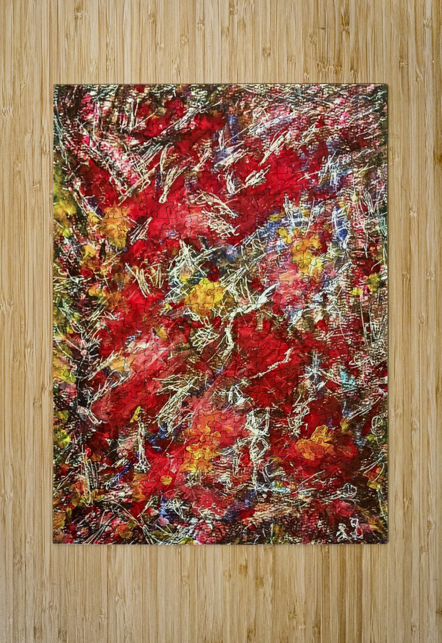 20240410 202301 flower life Lawrence Silver Art Puzzle printing