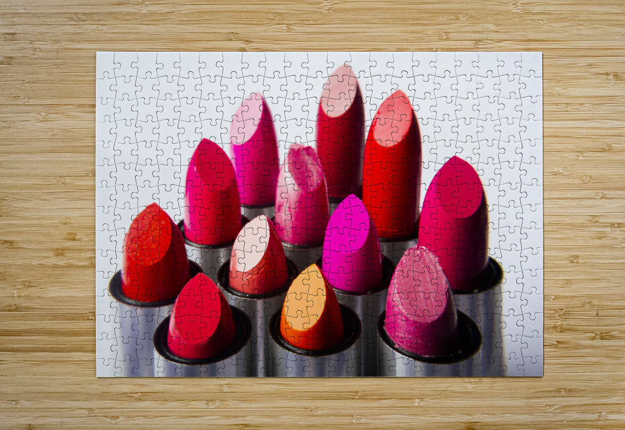 Tipping the cosmetic pallet Jorgo Puzzle printing