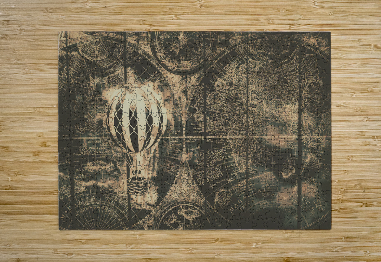 Travelling the old world Jorgo Puzzle printing