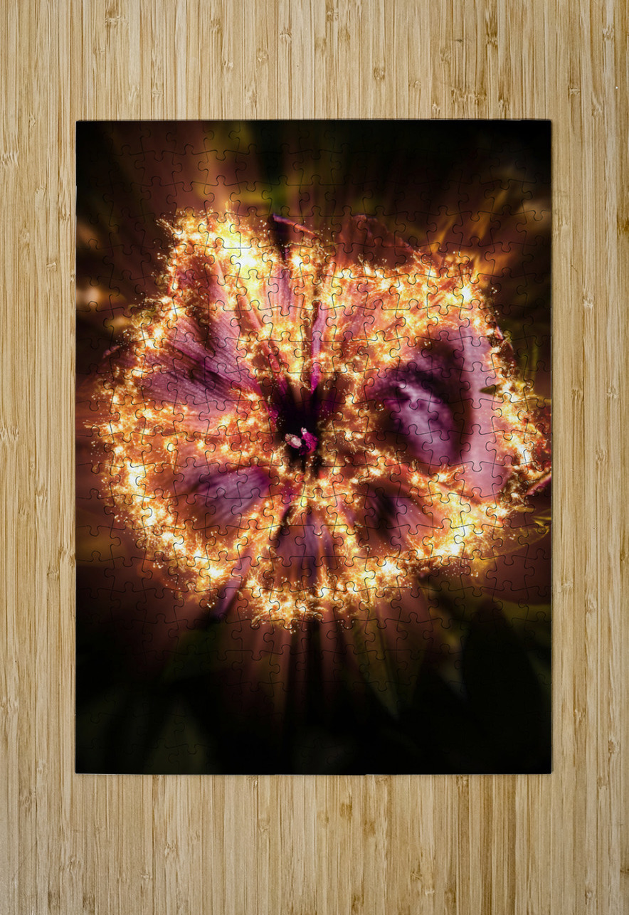 Flower power Jorgo Puzzle printing