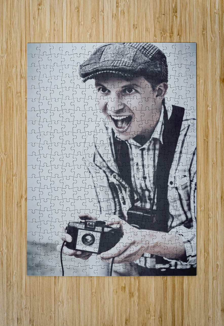 History in photo journalism Jorgo Puzzle printing