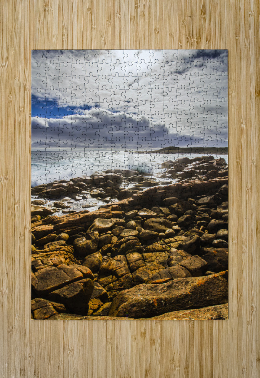 Where distant waves break Jorgo Puzzle printing