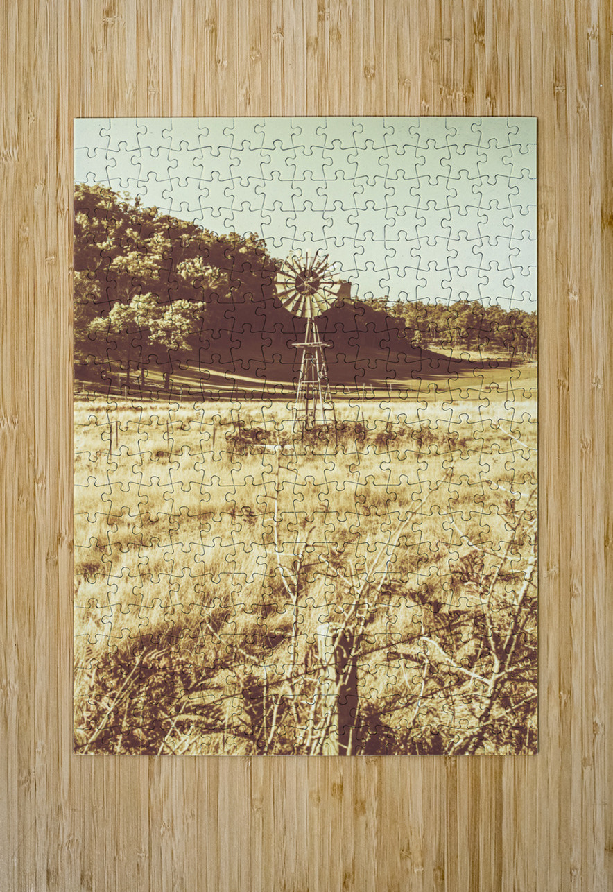 Rural farm ranch Jorgo Puzzle printing