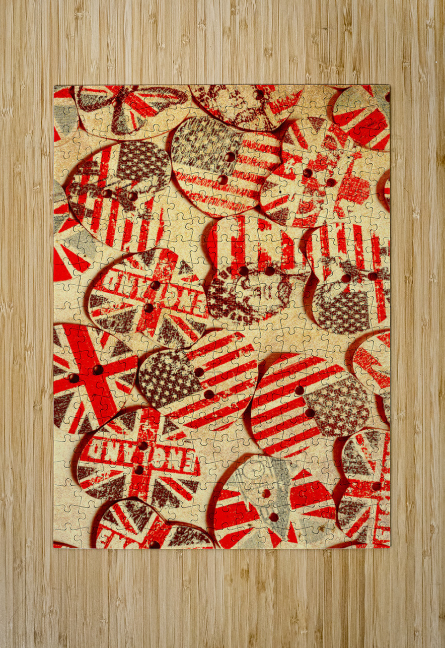 Love of the heartland Jorgo Puzzle printing