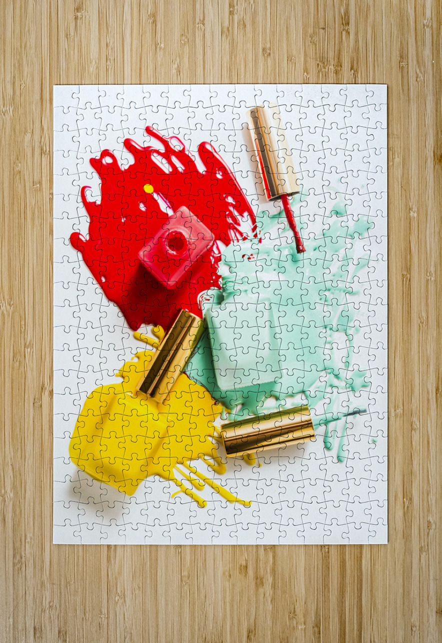 Palettizing Jorgo Puzzle printing