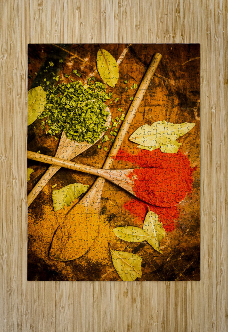 Flavours from the east Jorgo Puzzle printing