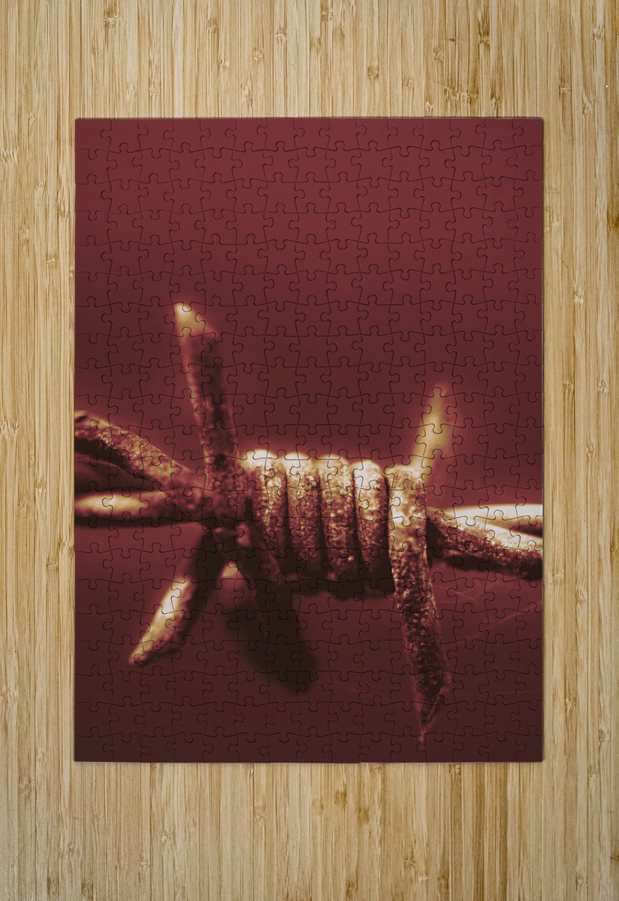 Corrosion of civil liberties Jorgo Puzzle printing