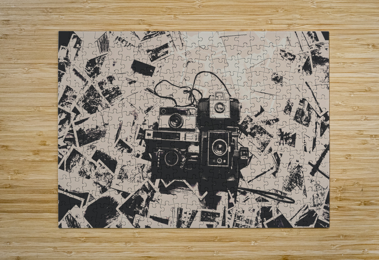 Classic cameras and captures Jorgo Puzzle printing