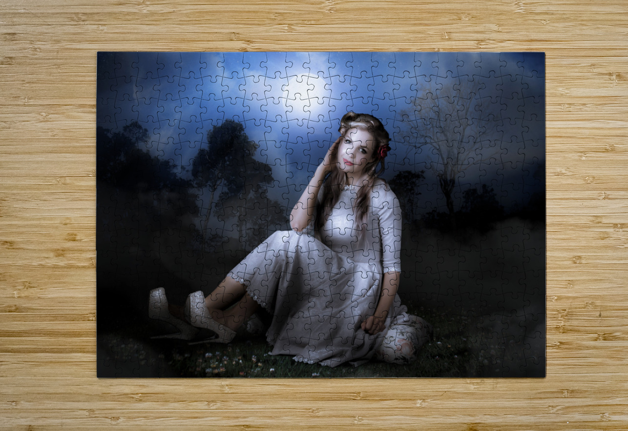 Vintage Beauty In Nature Jorgo Puzzle printing
