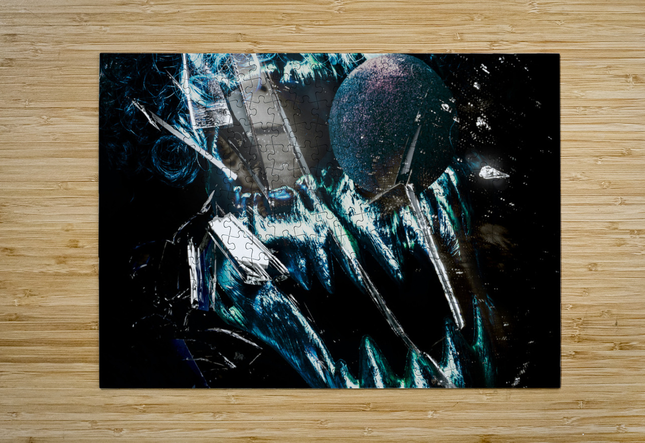 Circus house of mirrors Jorgo Puzzle printing