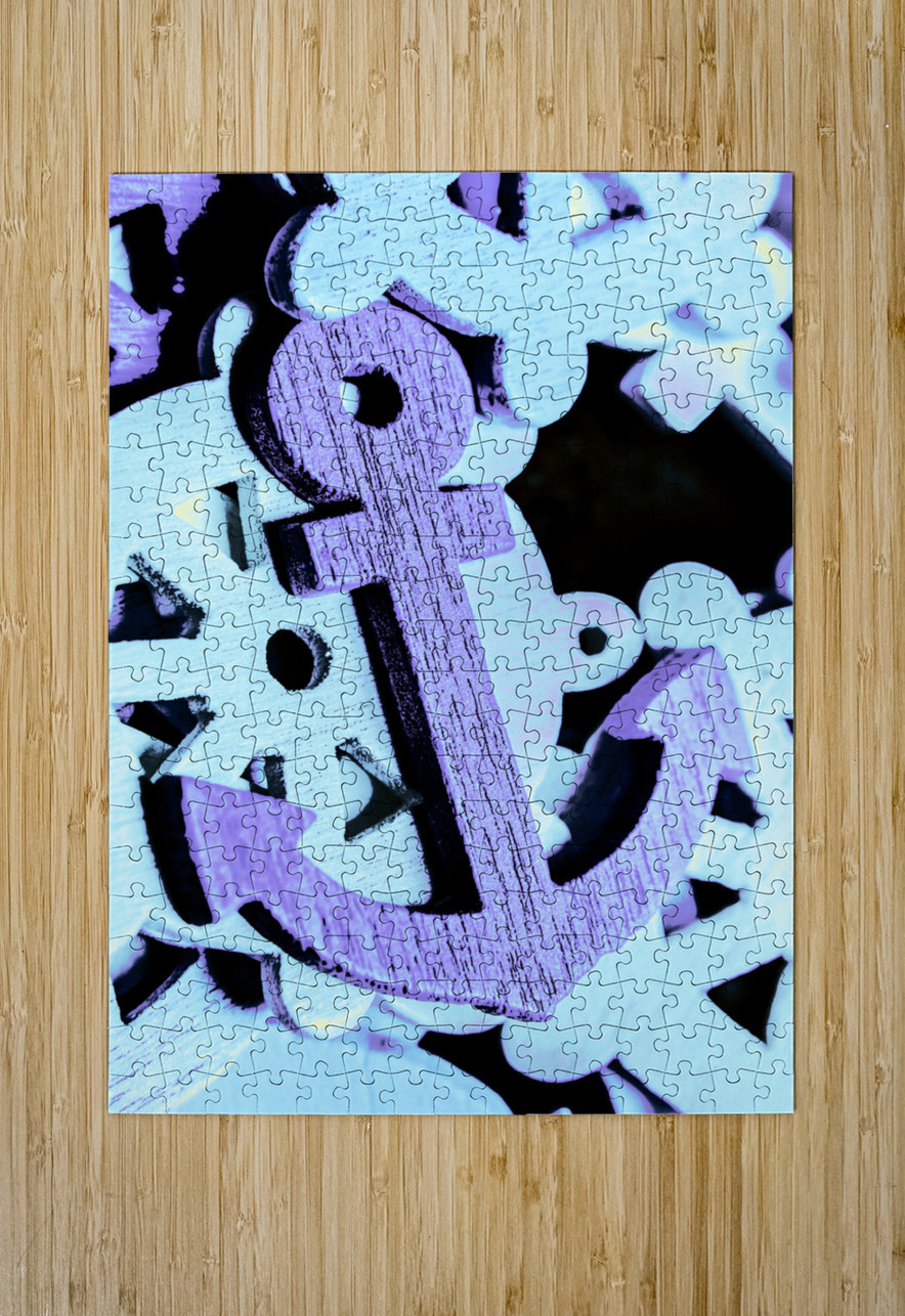 Hooked on sea travel Jorgo Puzzle printing