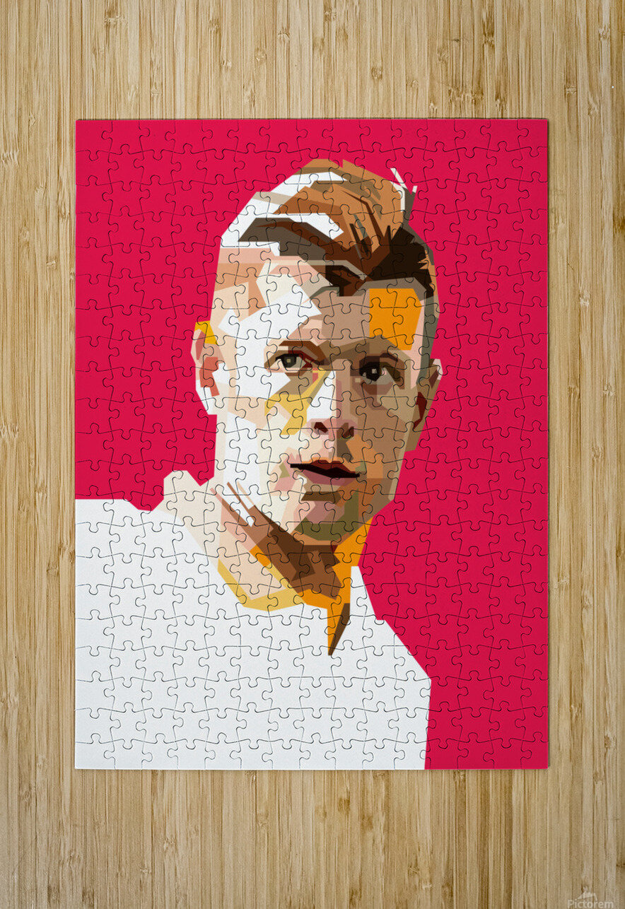 Toni Kroos German Footballer Artkreator Puzzle printing