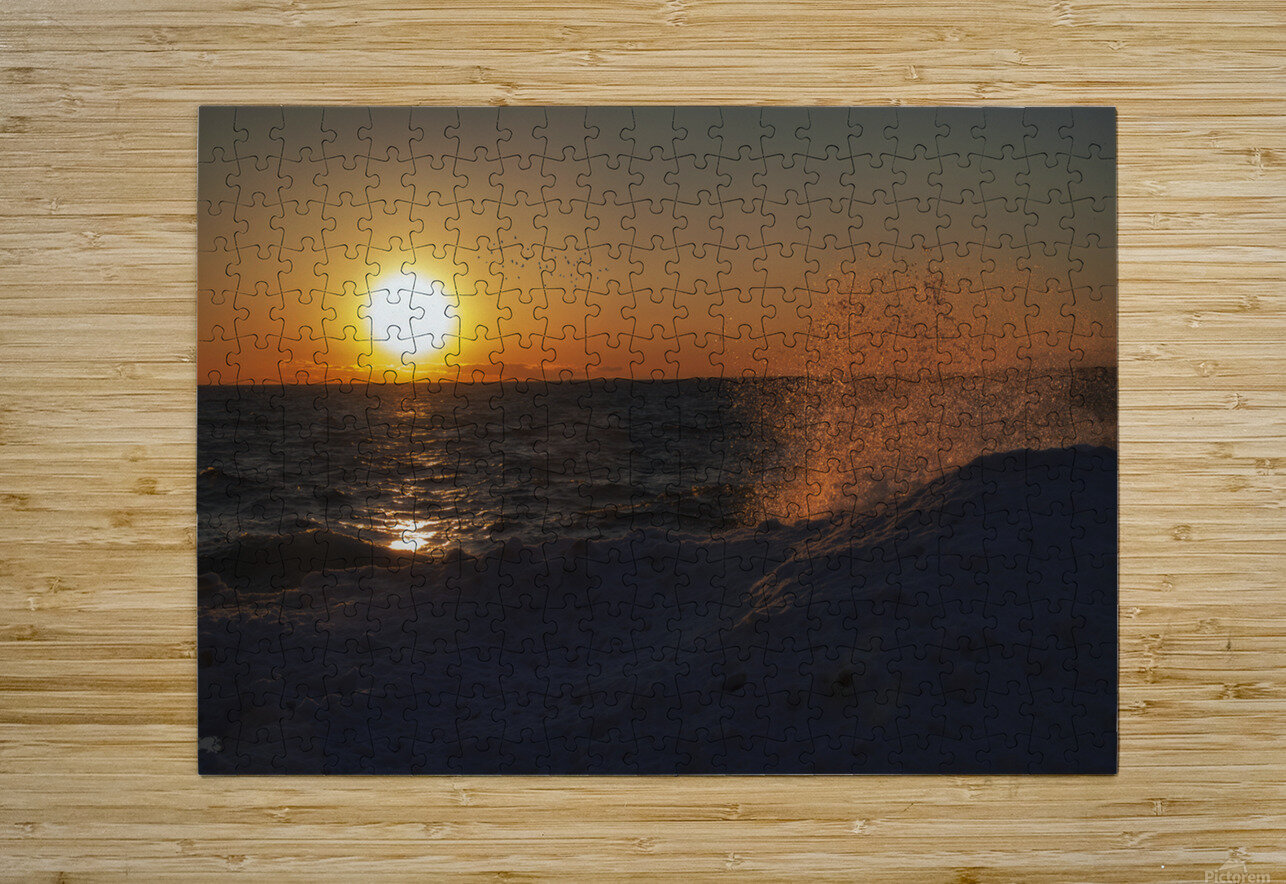 splash 2 Gord Groulx Photography Puzzle printing