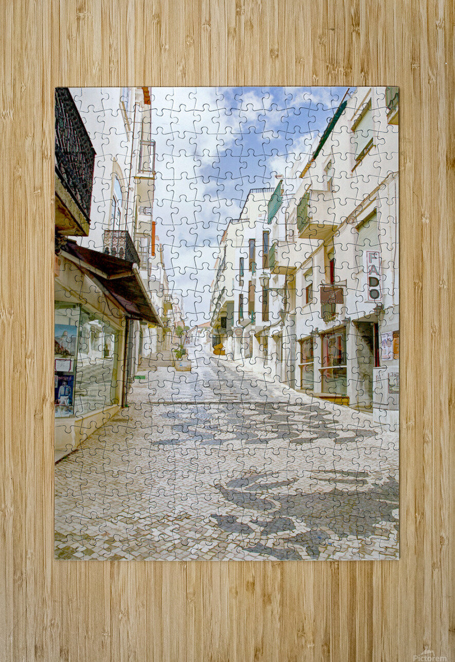 Lagos lunch2 Denis Brien Puzzle printing