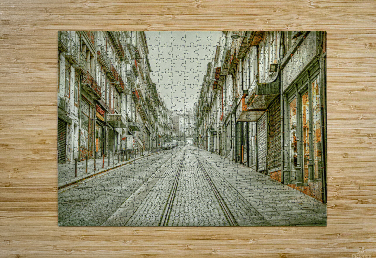 Uprail04 Denis Brien Puzzle printing