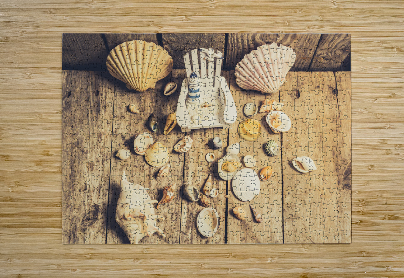 Miniature sea escape Jorgo Puzzle printing