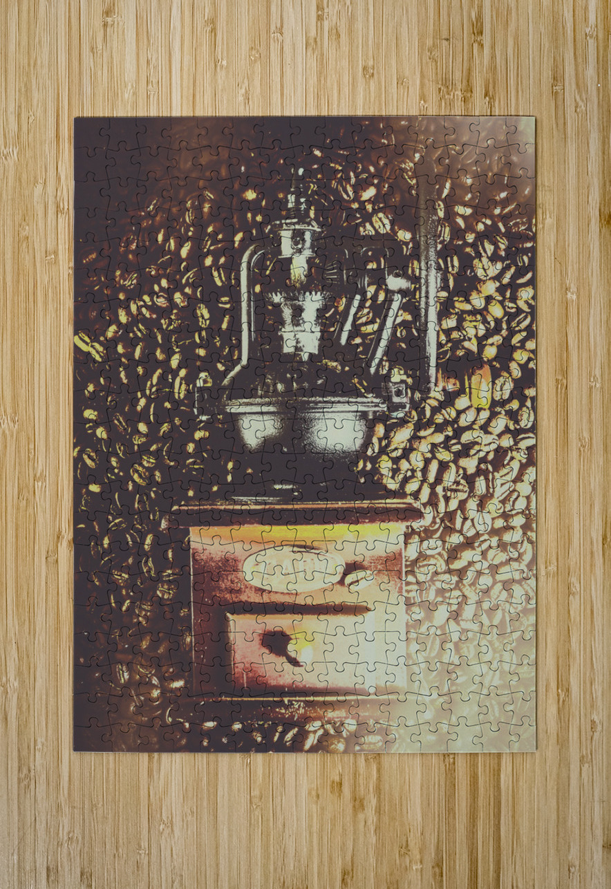 Traditional cafe Jorgo Puzzle printing