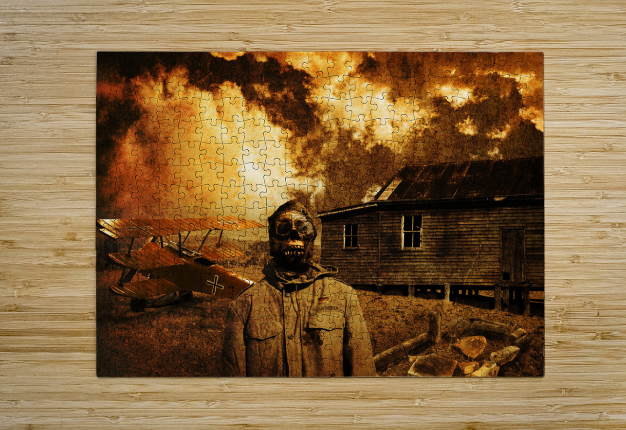 The Dead Baron Jorgo Puzzle printing