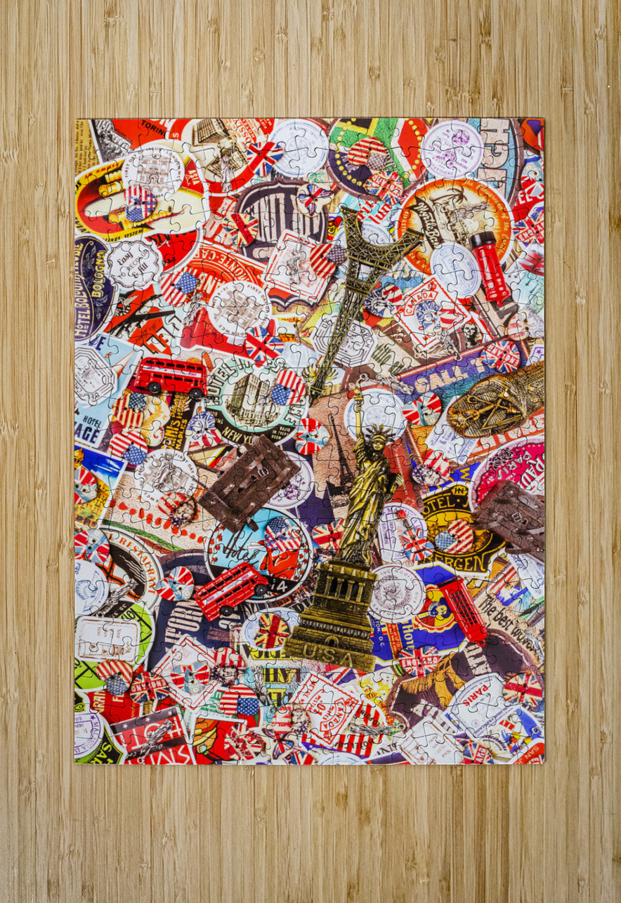 The world hotel Jorgo Puzzle printing