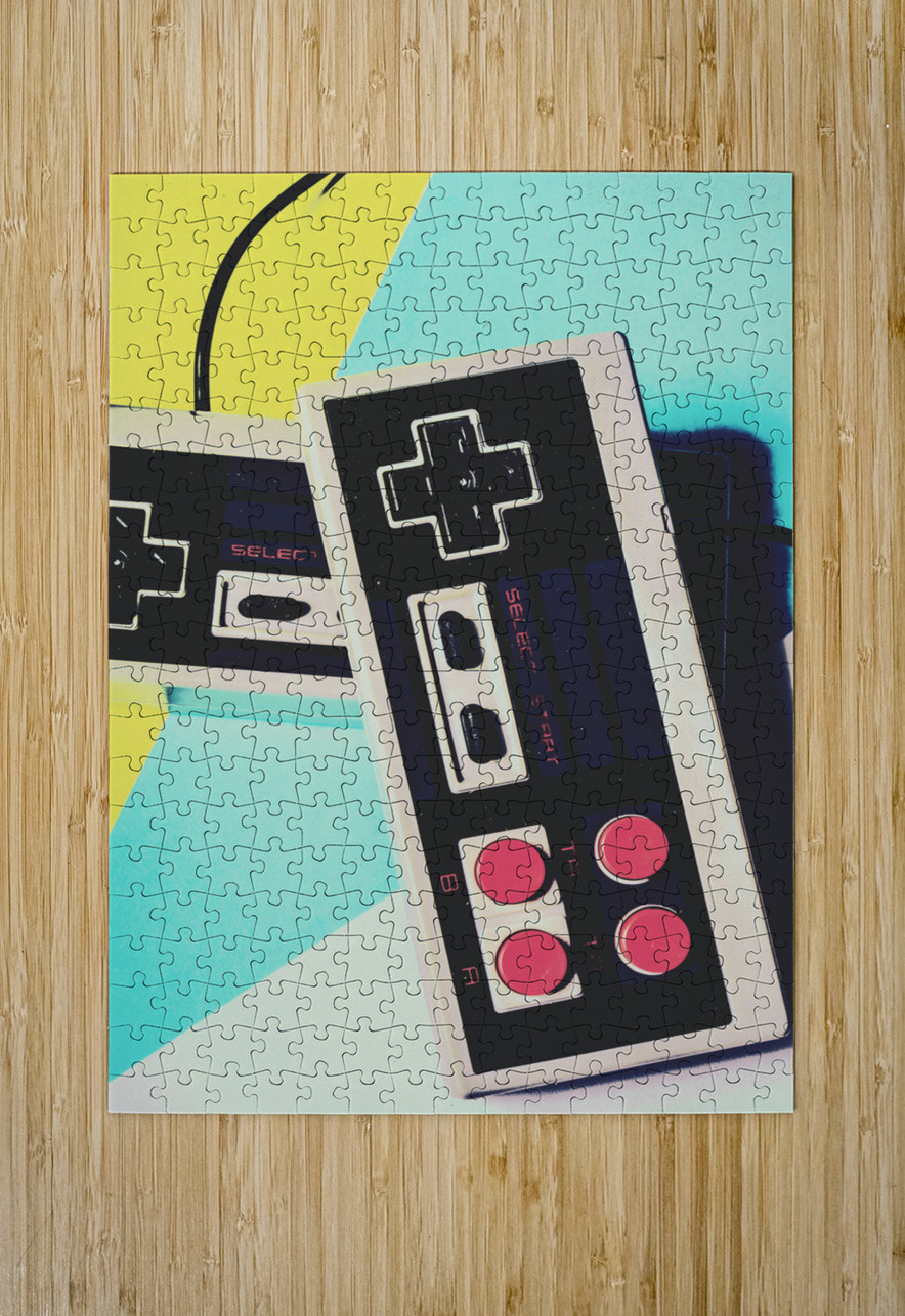 Pop Artcade Jorgo Puzzle printing