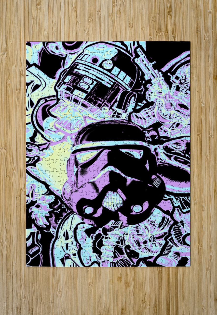 Cinematic sci-fi Jorgo Puzzle printing