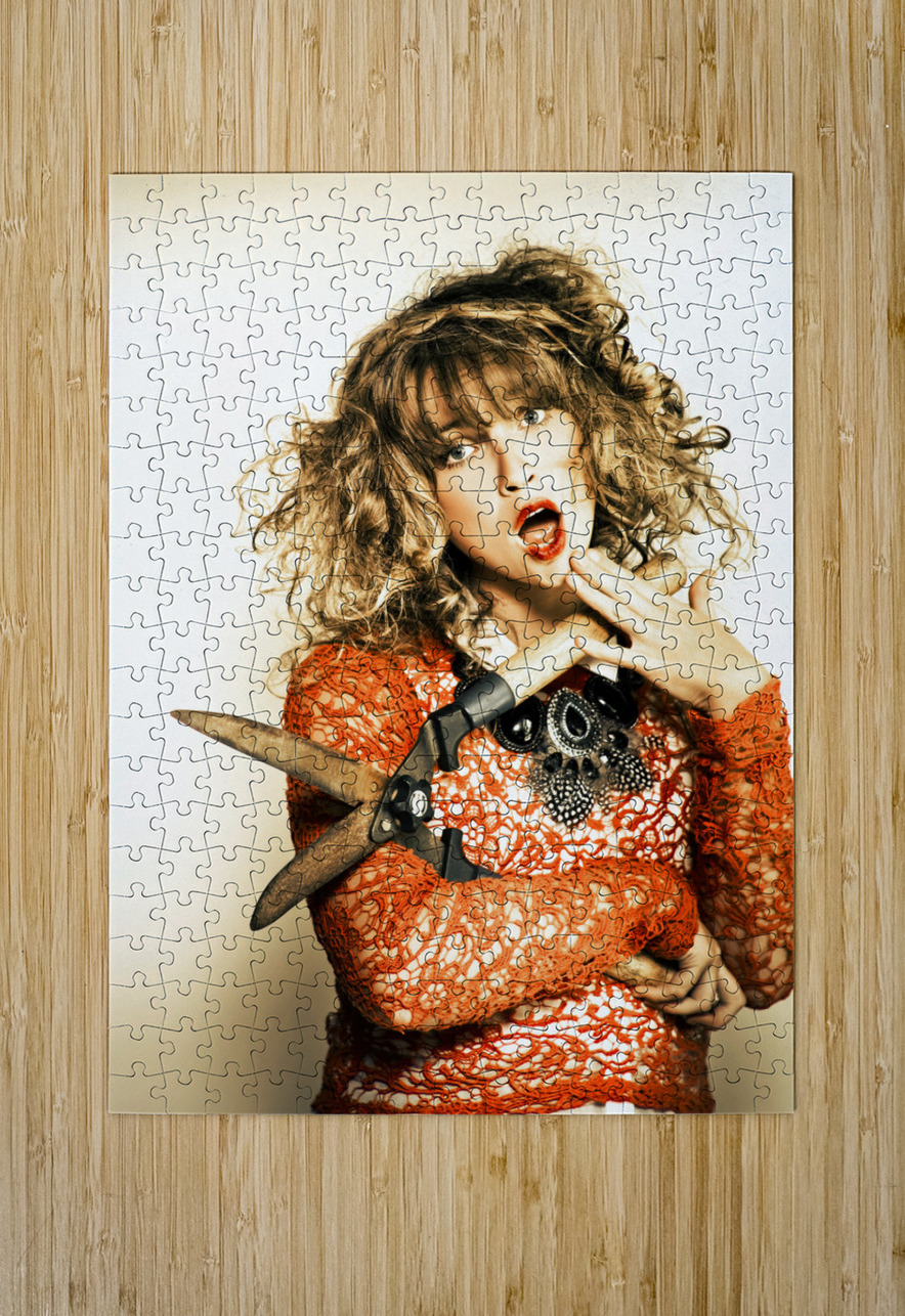Hair cut with style Jorgo Puzzle printing