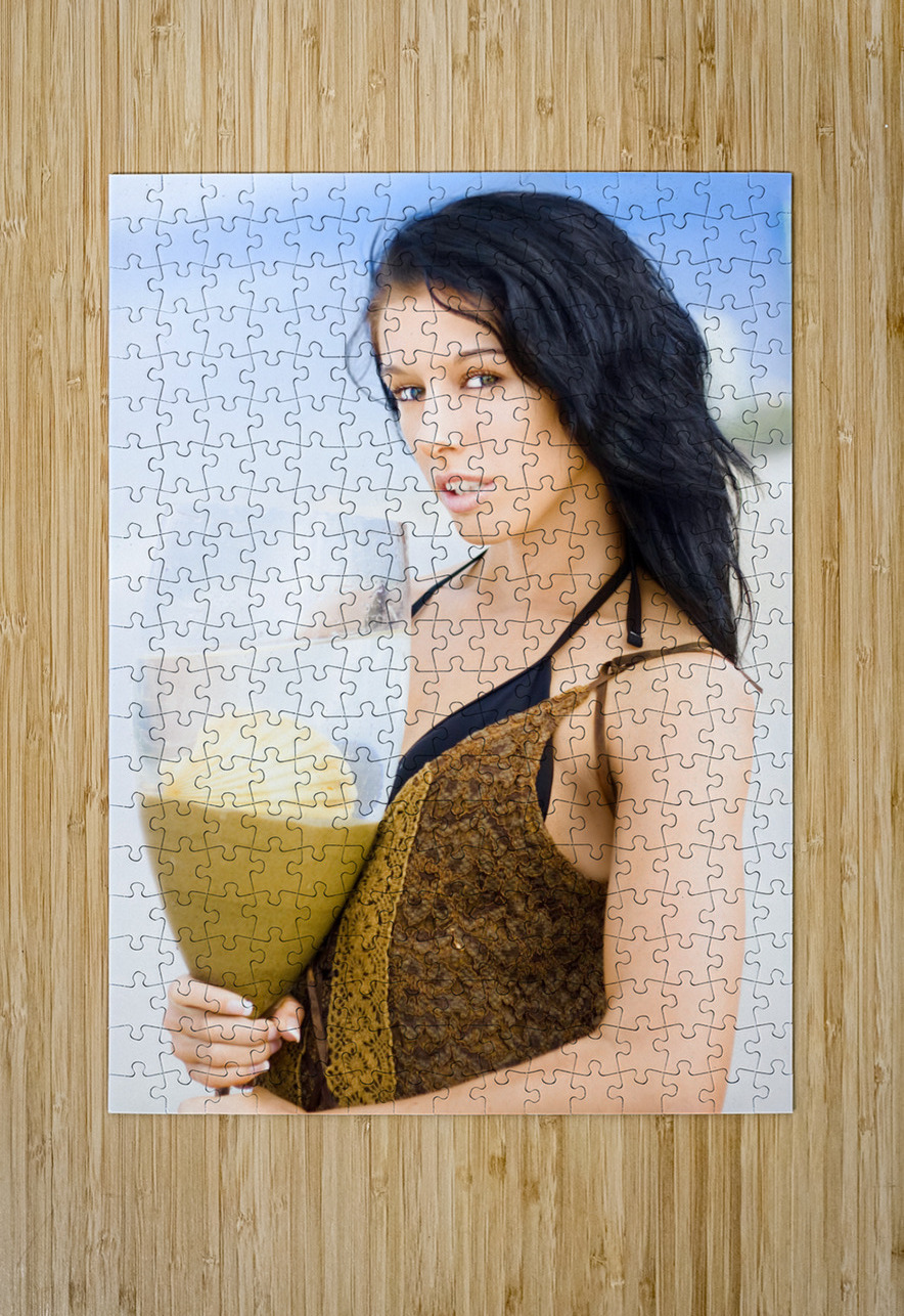 Taste Of Island Paradise Jorgo Puzzle printing