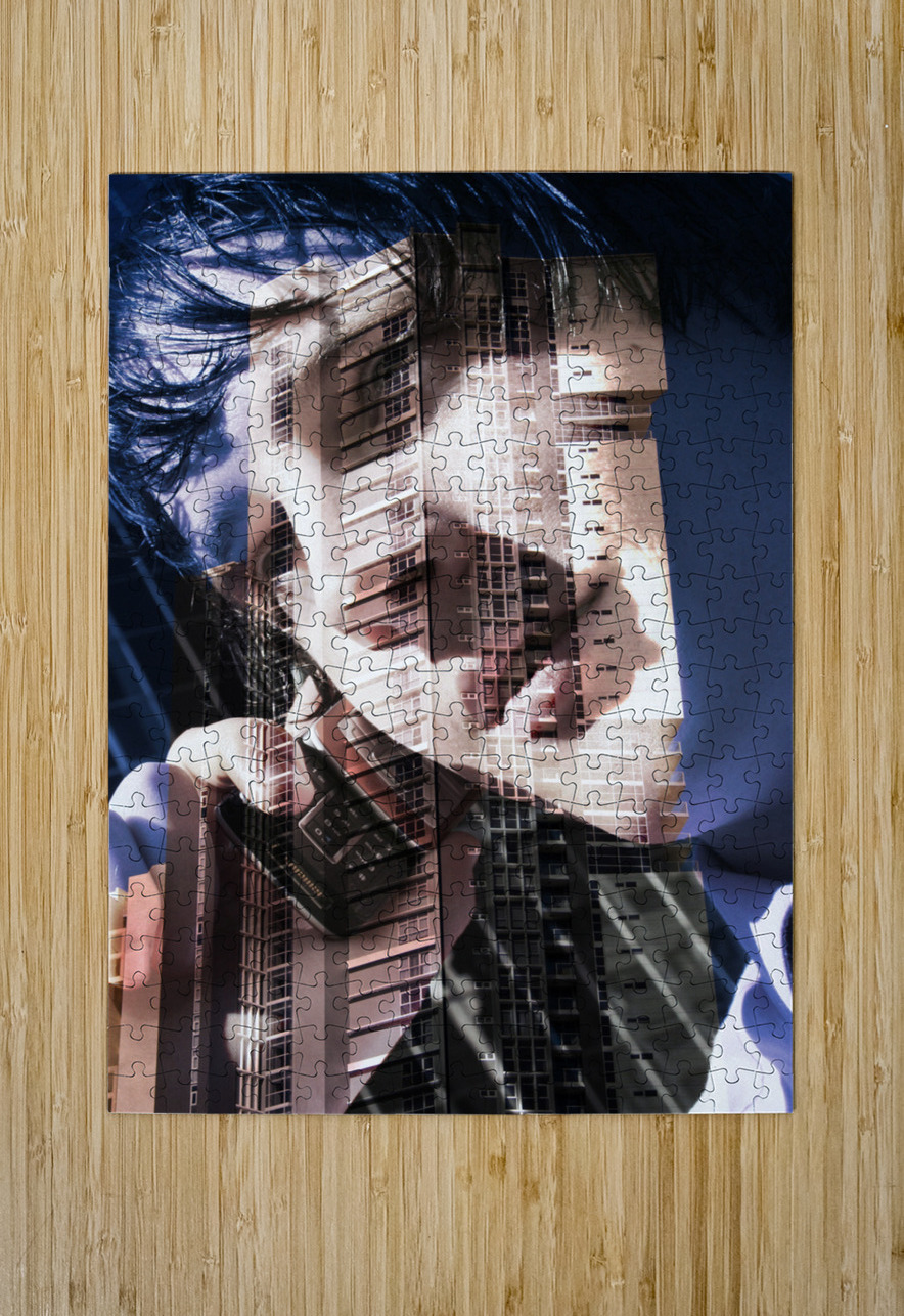 Communication Age Jorgo Puzzle printing