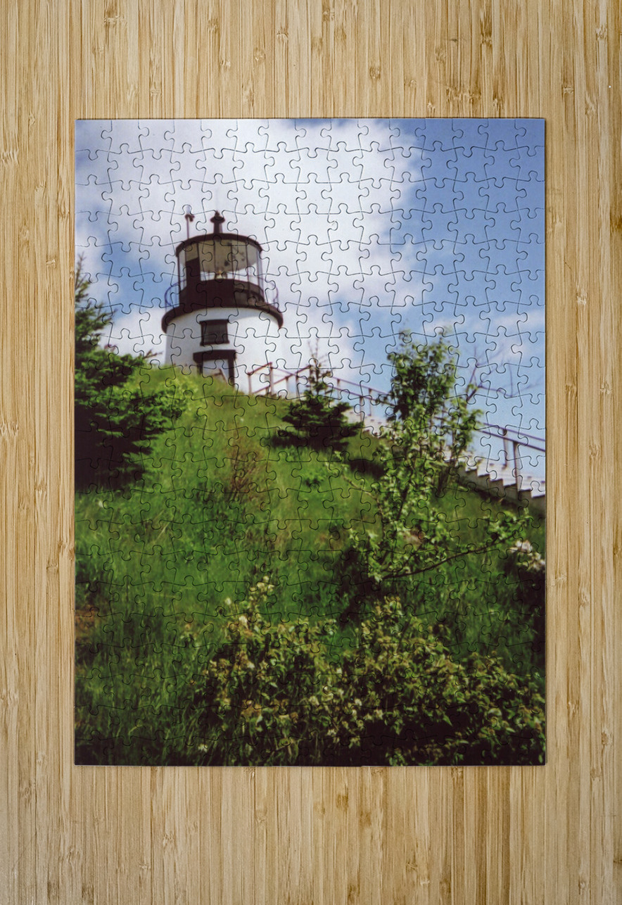 Owls Head Light v3.0 Palumbo Photography Puzzle printing