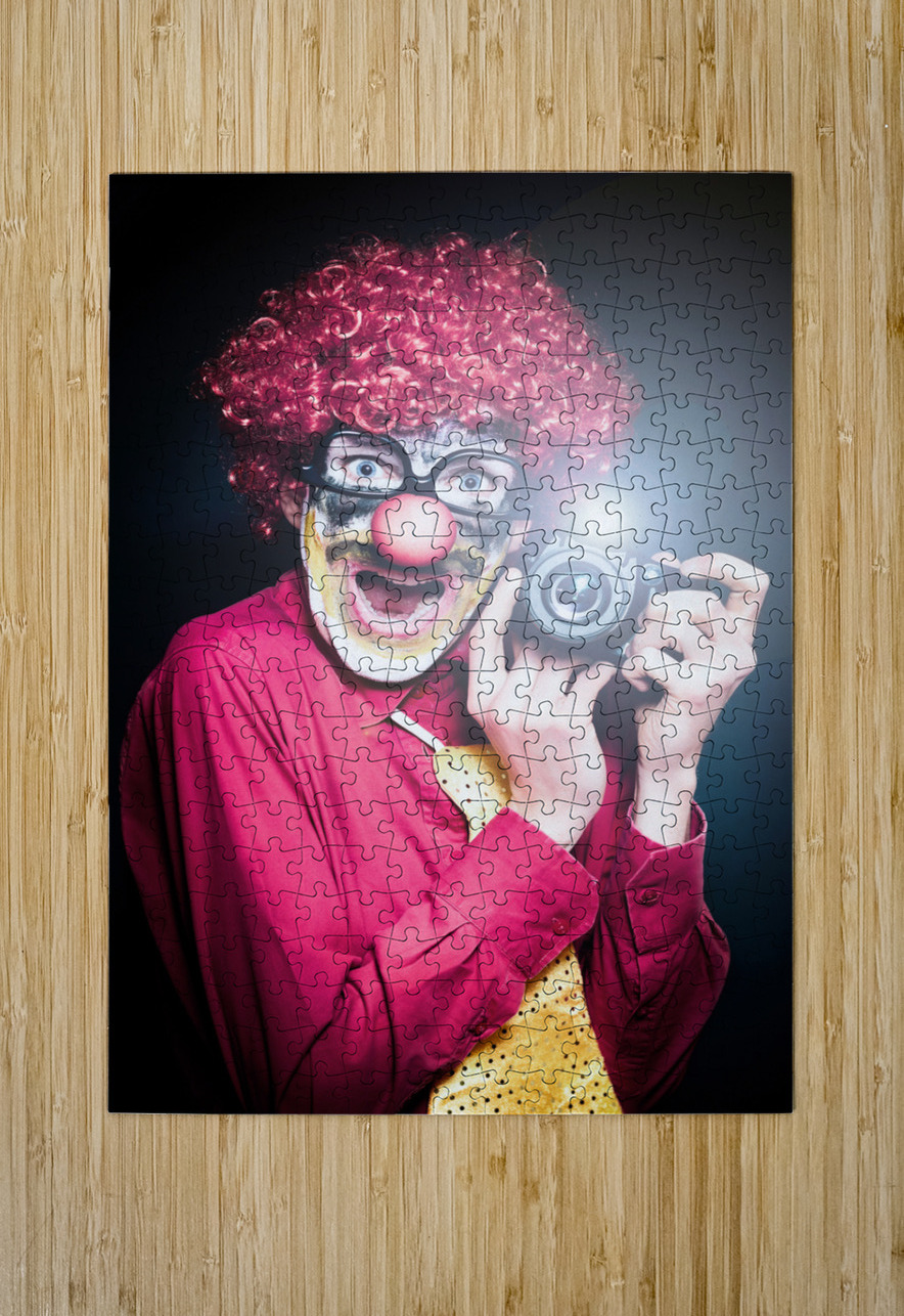 Paparazzi Taking Photograph At Red Carpet Event Jorgo Puzzle printing