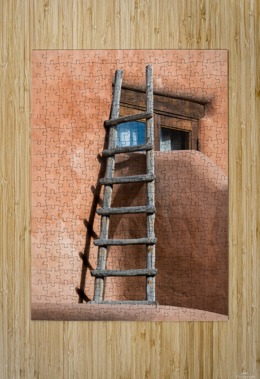Adobe Ladder Jerry Fornarotto Puzzle printing