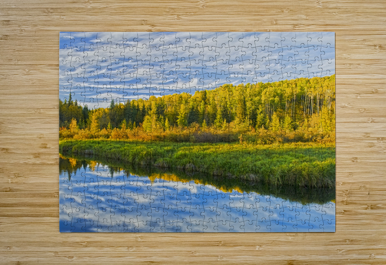Tranquil Evening Dave Reede Photohgraphy Puzzle printing