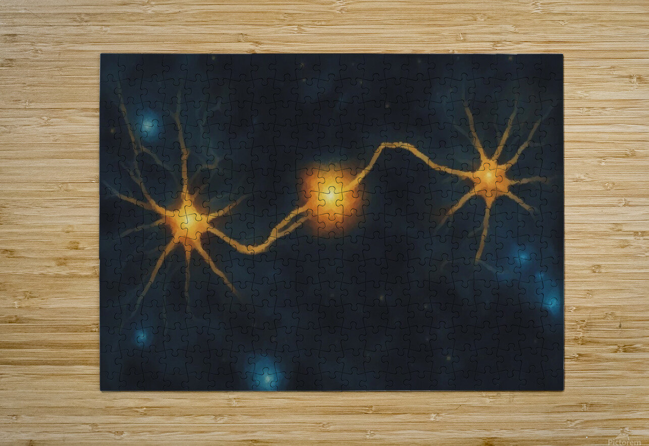 Stay Sorrento Puzzle printing