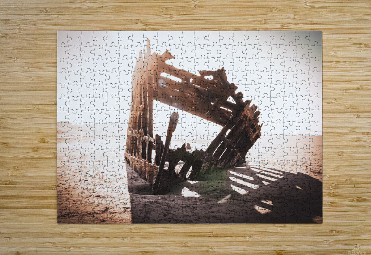Ghost Ship Anthony Cummins Puzzle printing
