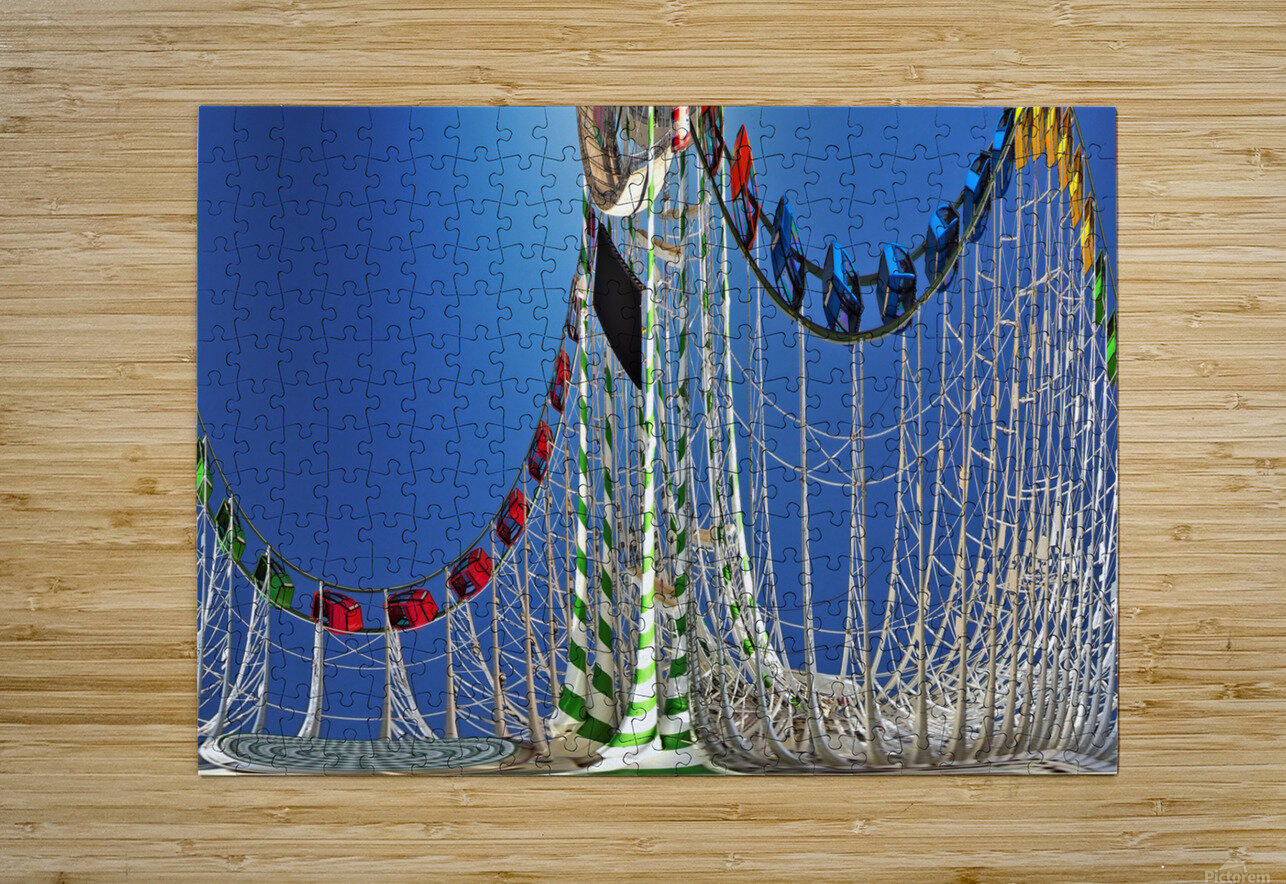 Roller Coaster Flodor Puzzle printing